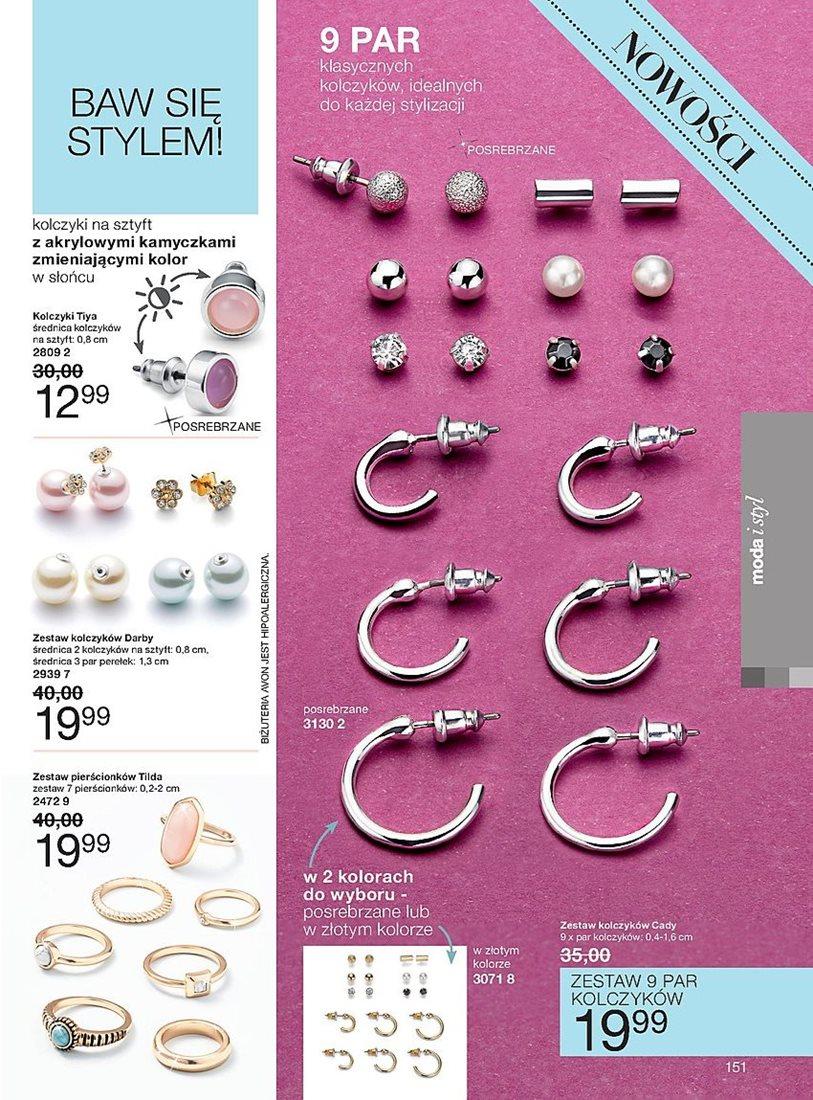 Gazetka promocyjna Avon str. 151