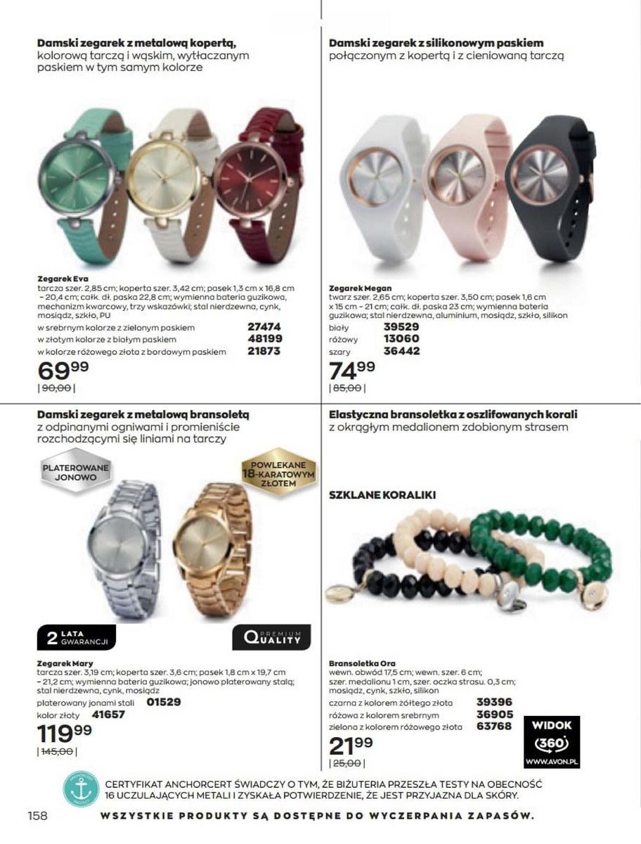 Gazetka promocyjna Avon str. 158