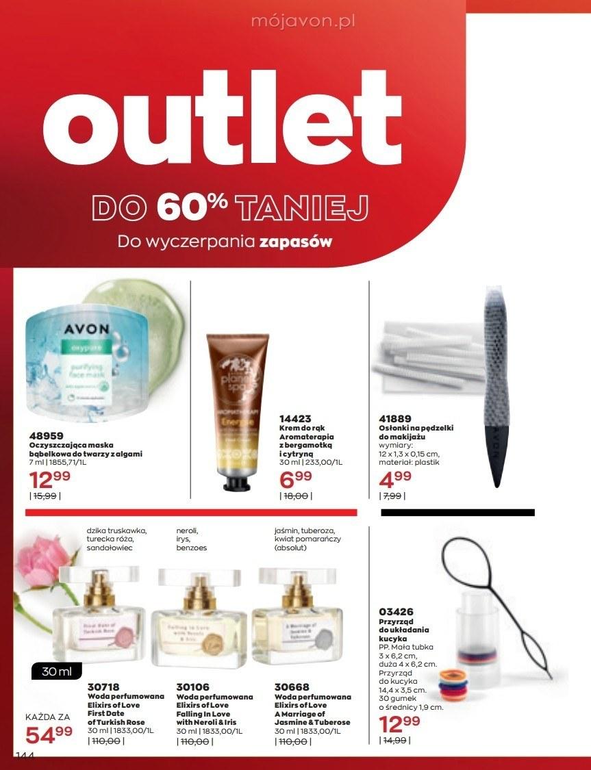 Gazetka promocyjna Avon str. 144
