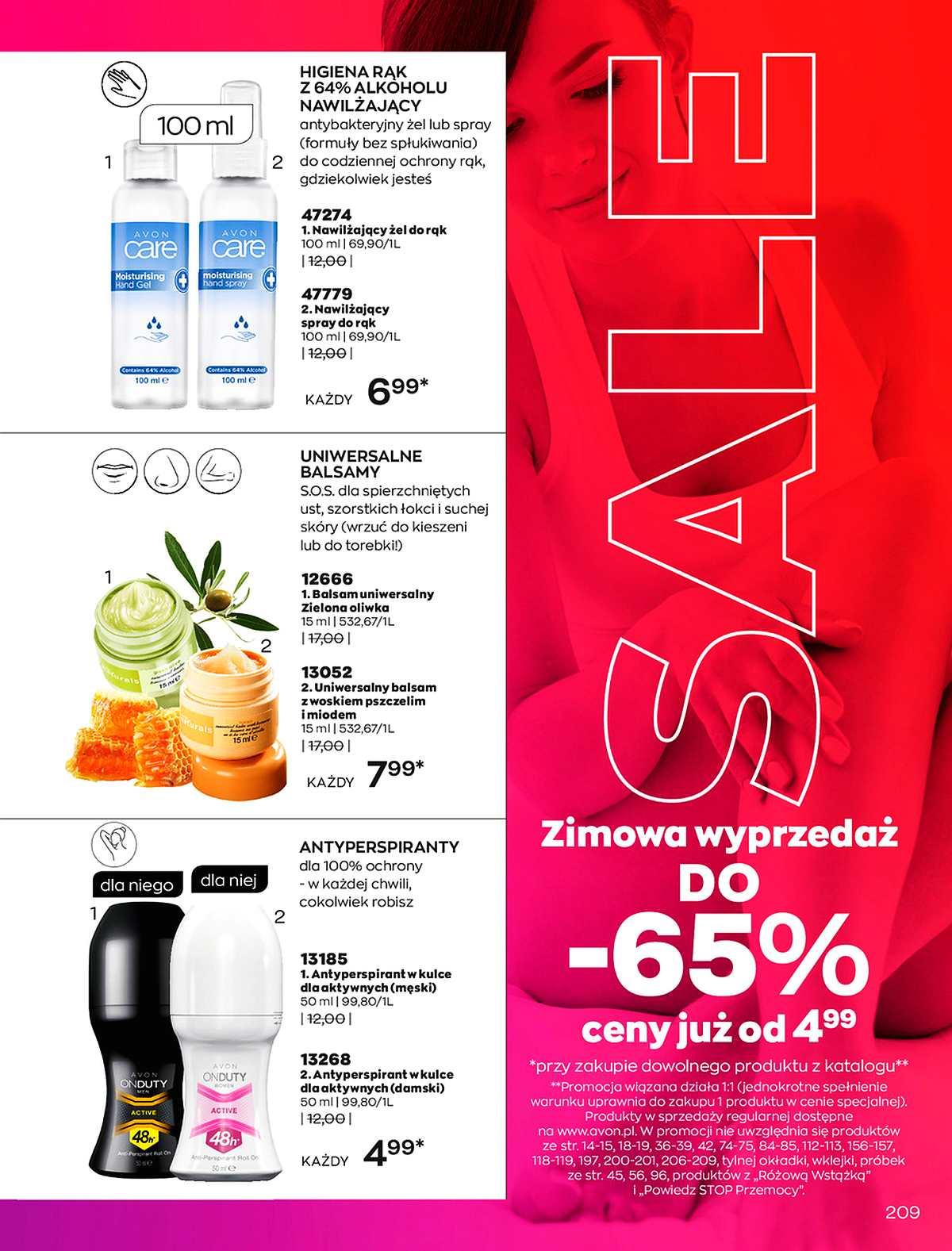 Gazetka promocyjna Avon str. 211