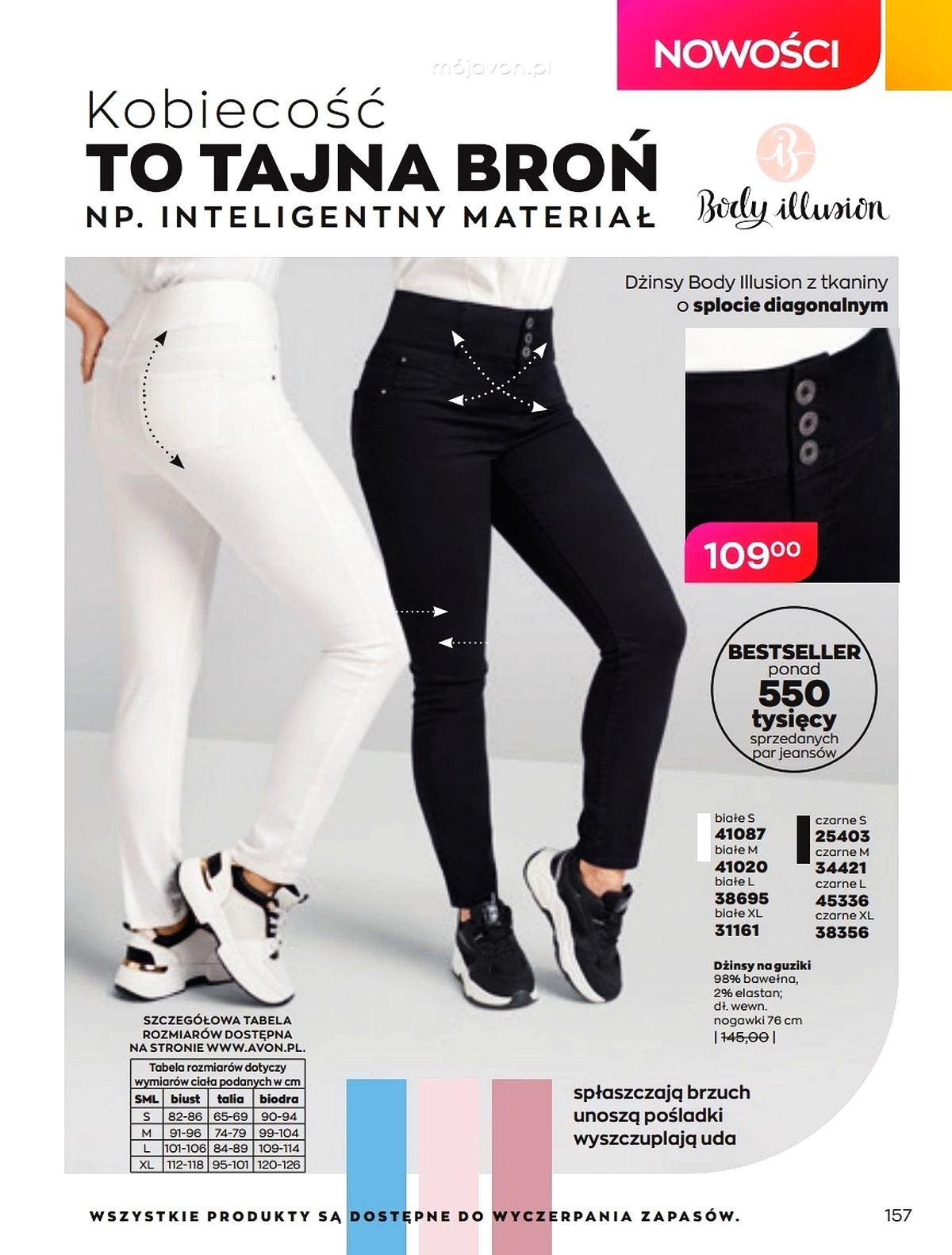 Gazetka promocyjna Avon str. 157