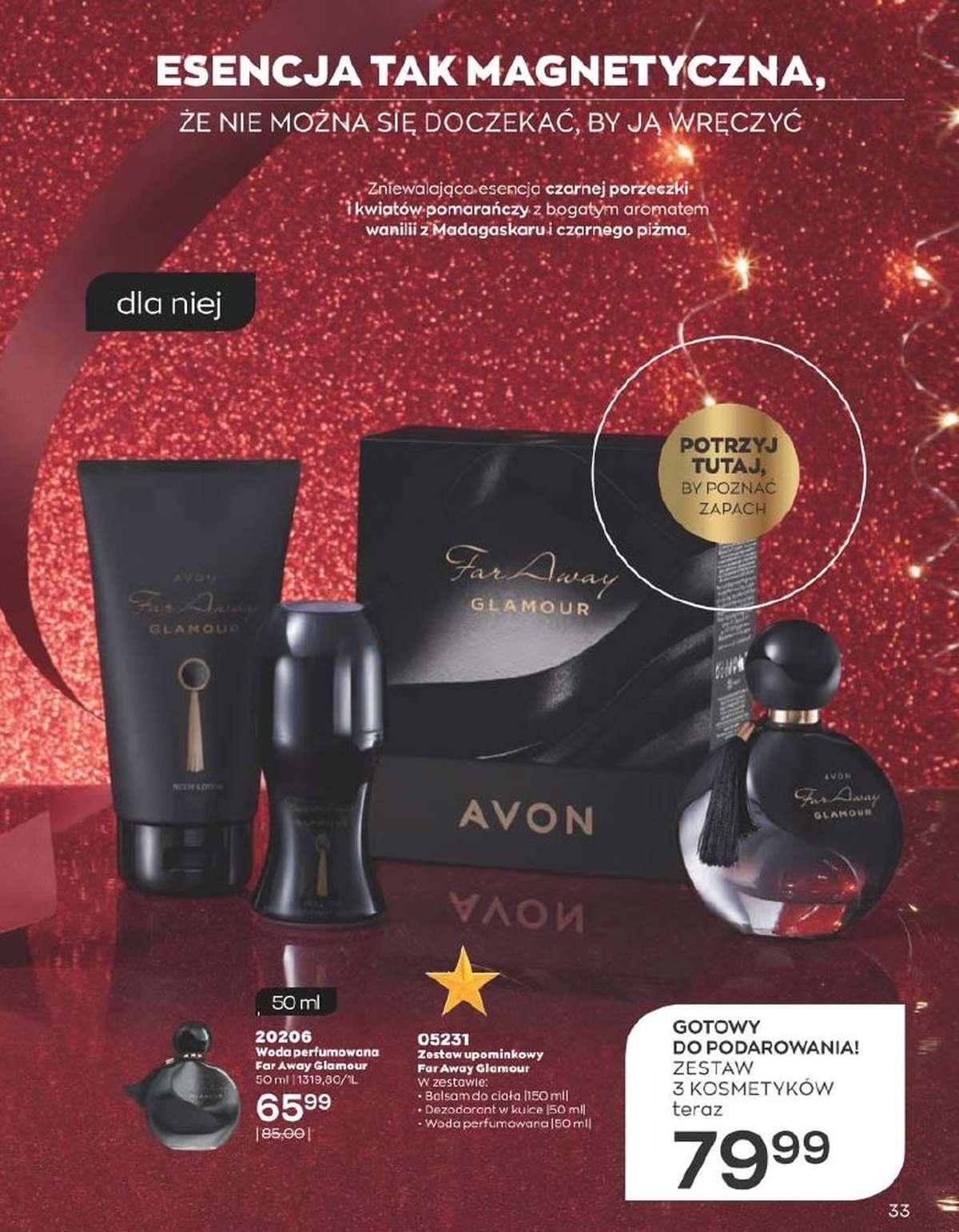 Gazetka promocyjna Avon str. 33