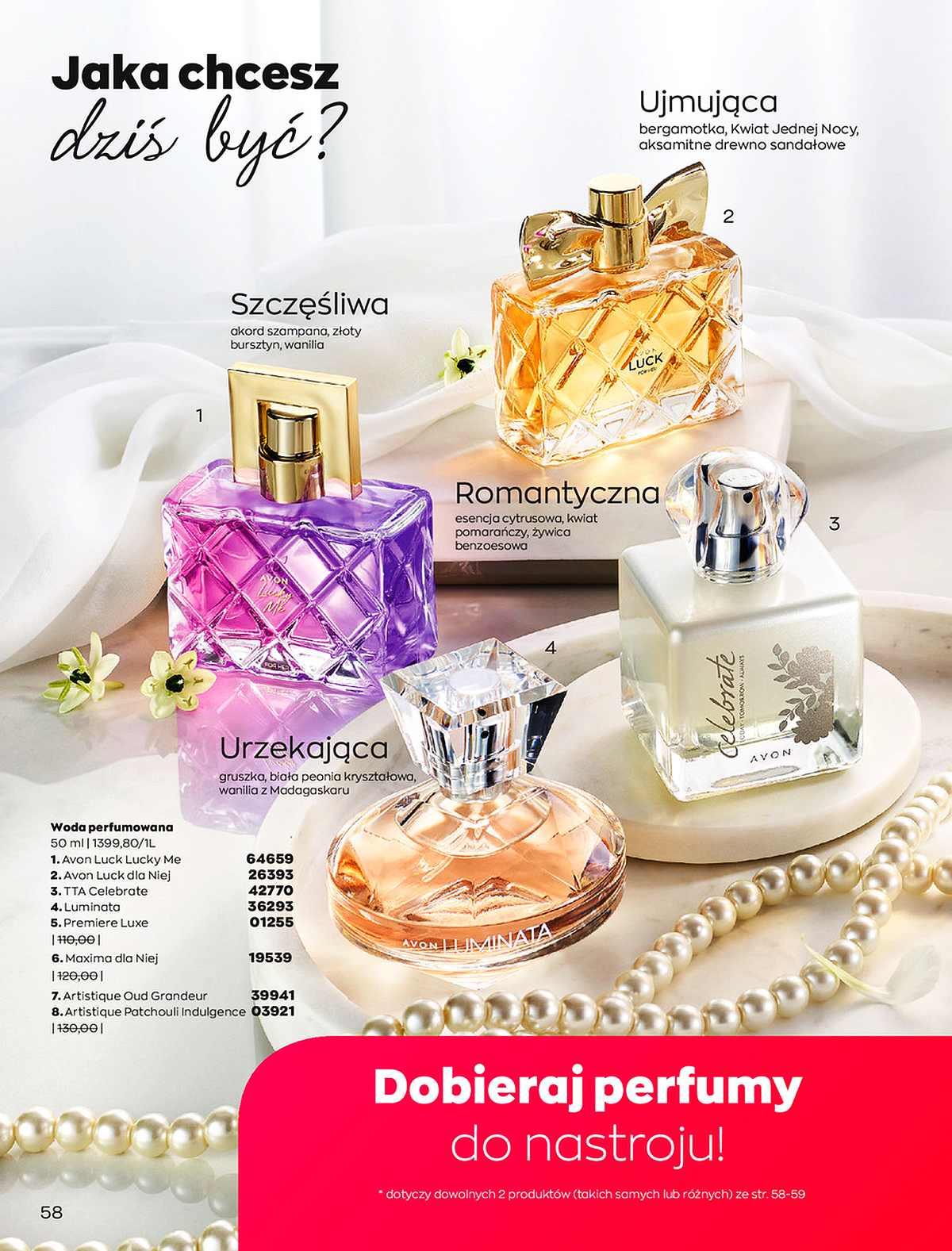 Gazetka promocyjna Avon str. 58