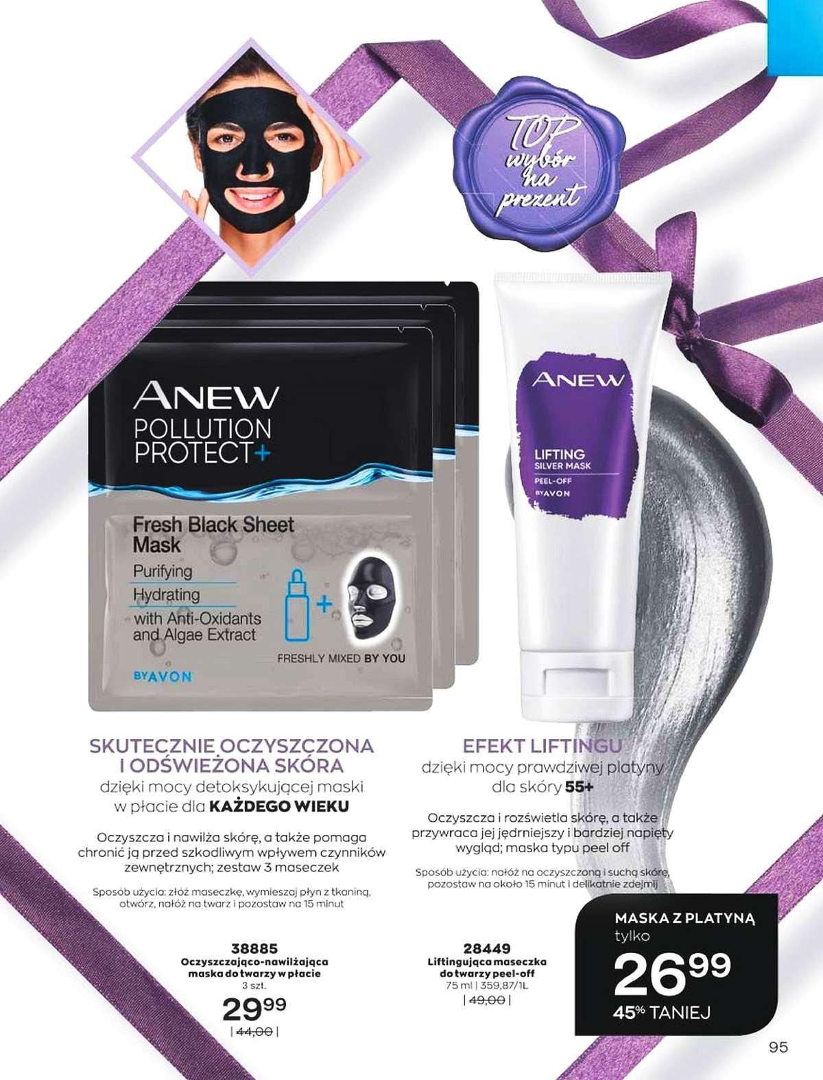 Gazetka promocyjna Avon str. 91