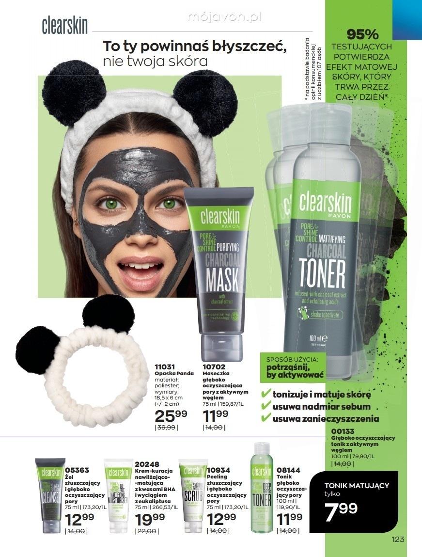 Gazetka promocyjna Avon str. 123