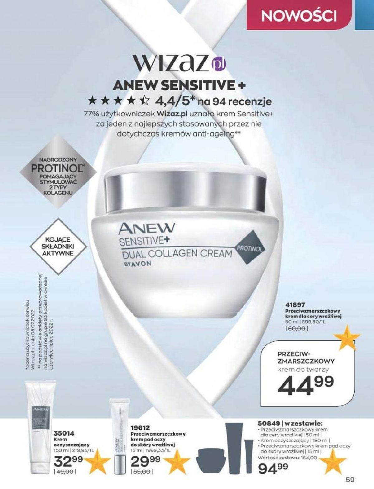 Gazetka promocyjna Avon str. 59