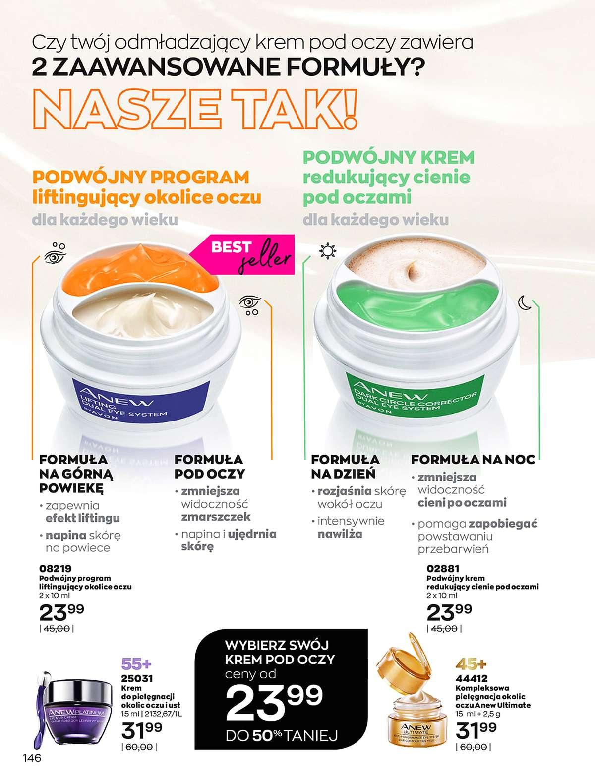 Gazetka promocyjna Avon str. 146