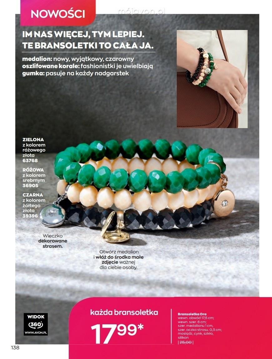 Gazetka promocyjna Avon str. 138