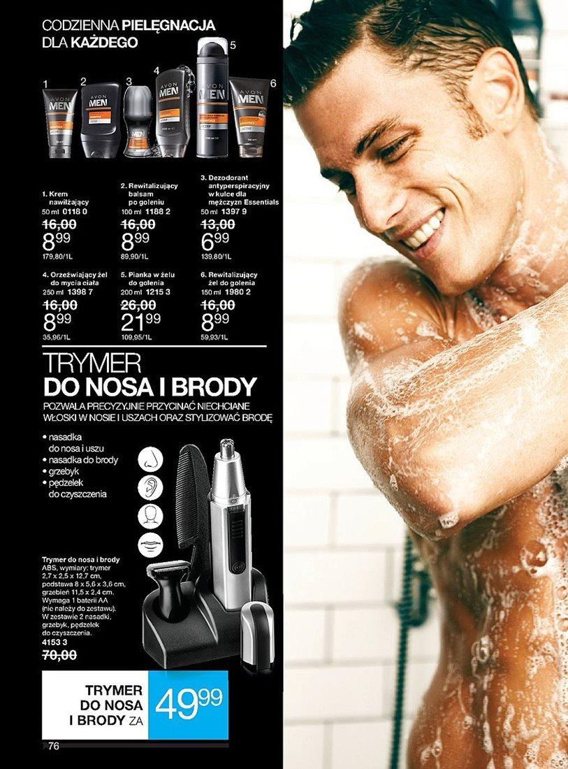 Gazetka promocyjna Avon str. 76