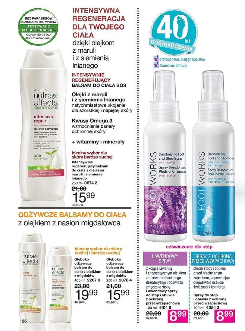 Gazetka promocyjna Avon str. 186