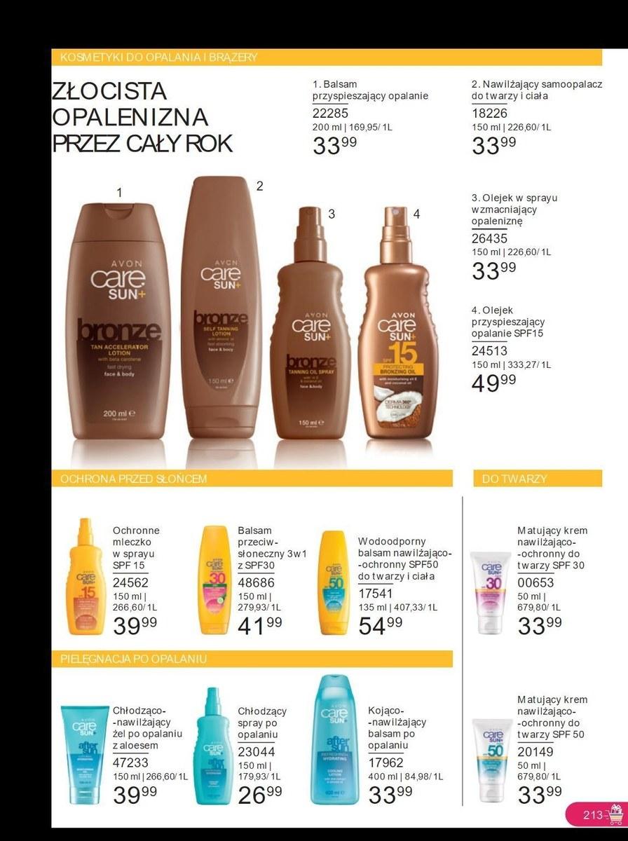 Gazetka promocyjna Avon str. 213