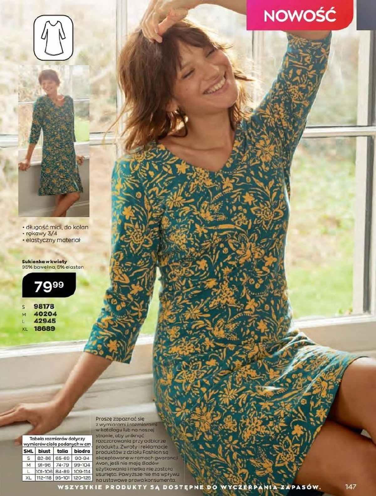 Gazetka promocyjna Avon str. 147