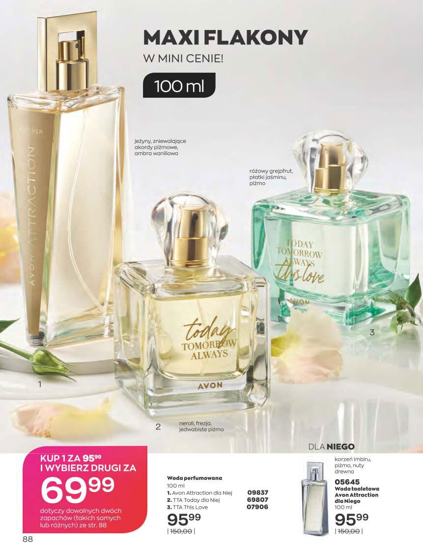 Gazetka promocyjna Avon str. 88
