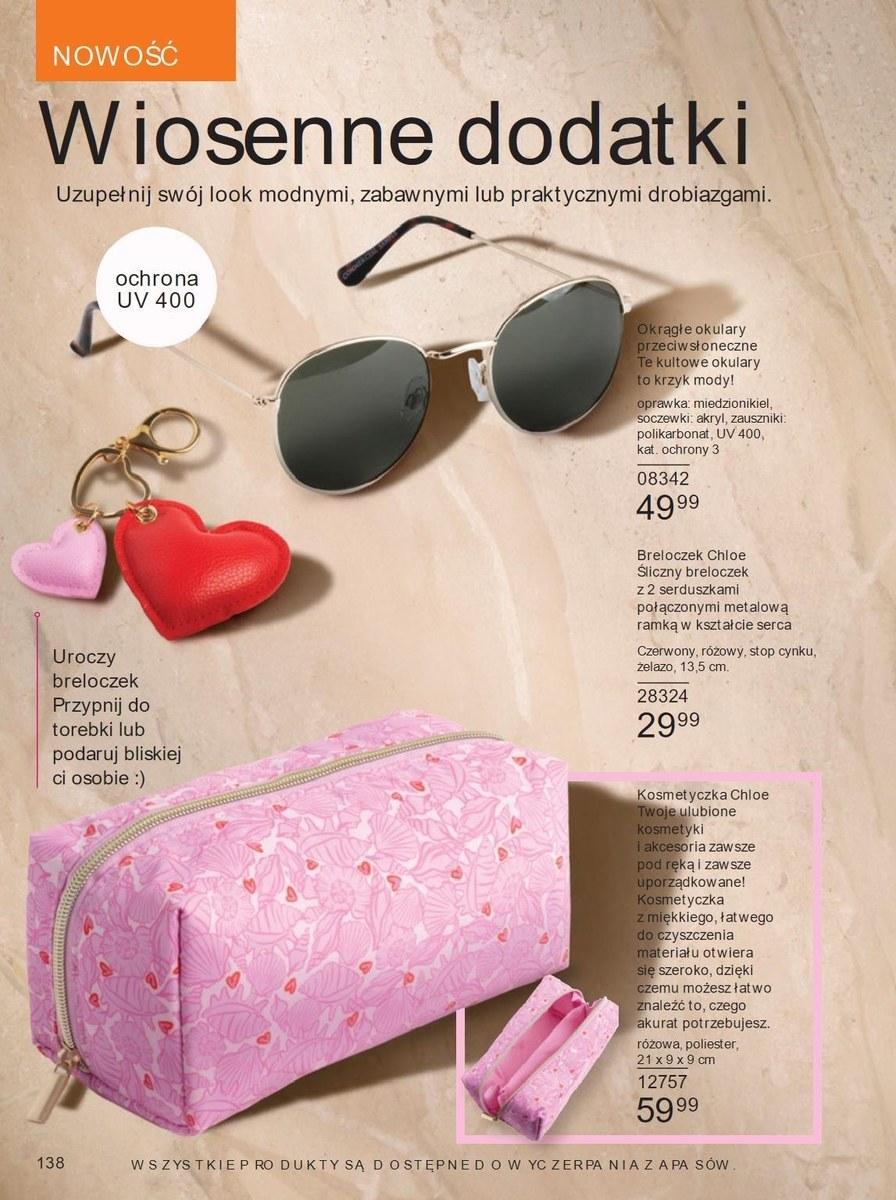 Gazetka promocyjna Avon str. 138