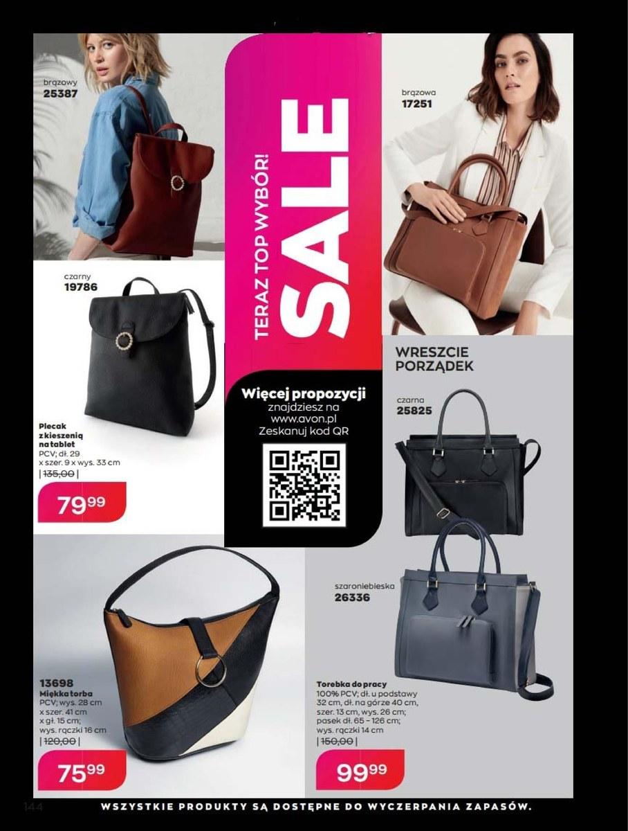 Gazetka promocyjna Avon str. 144