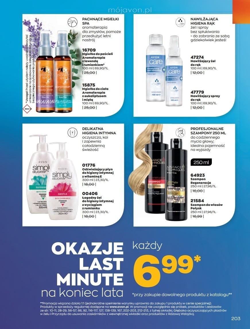 Gazetka promocyjna Avon str. 203