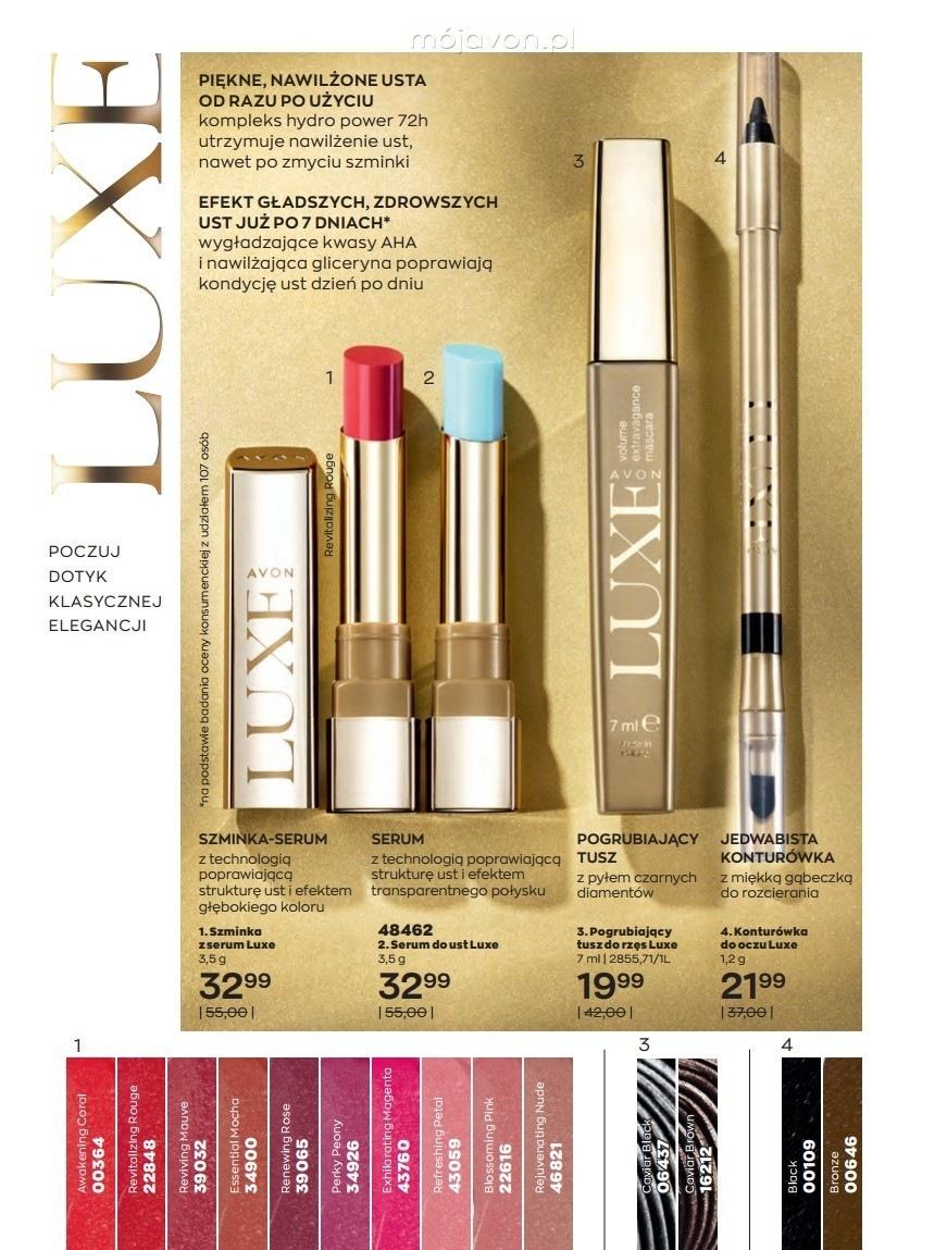 Gazetka promocyjna Avon str. 126
