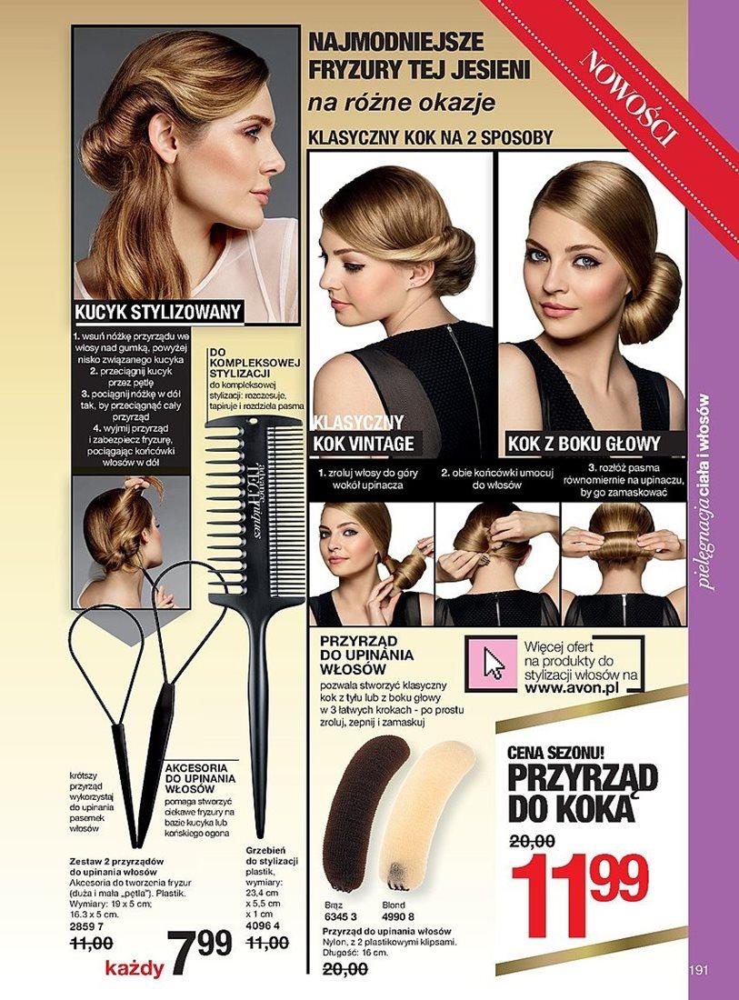 Gazetka promocyjna Avon str. 191