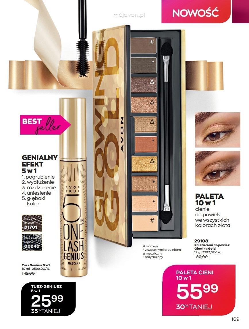 Gazetka promocyjna Avon str. 168