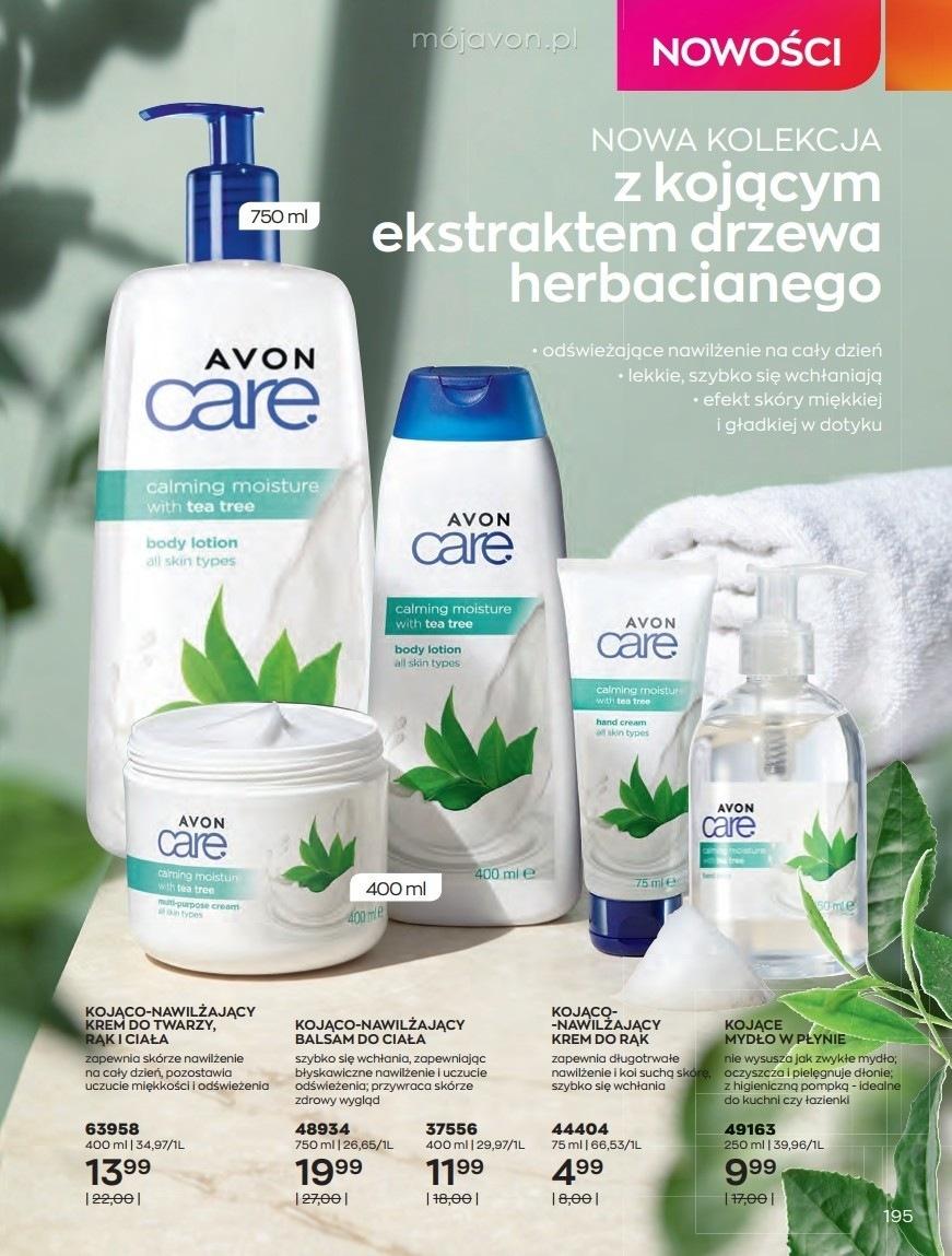 Gazetka promocyjna Avon str. 195