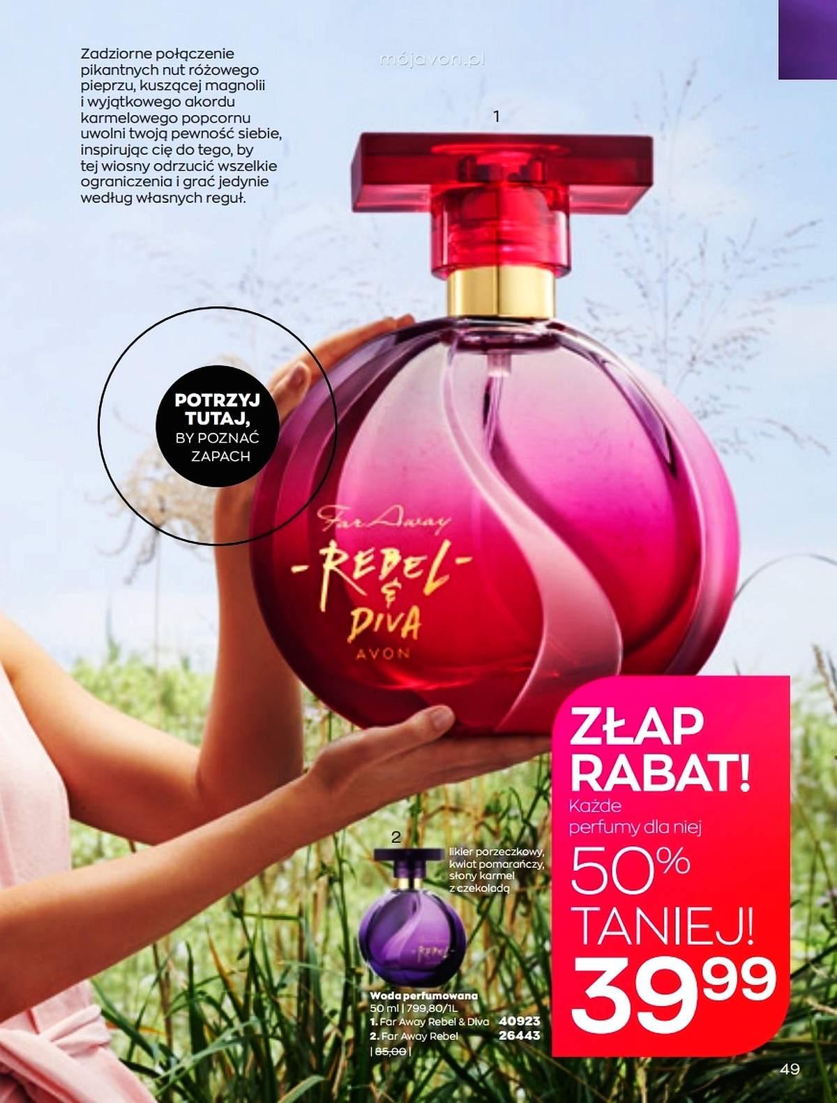 Gazetka promocyjna Avon str. 49