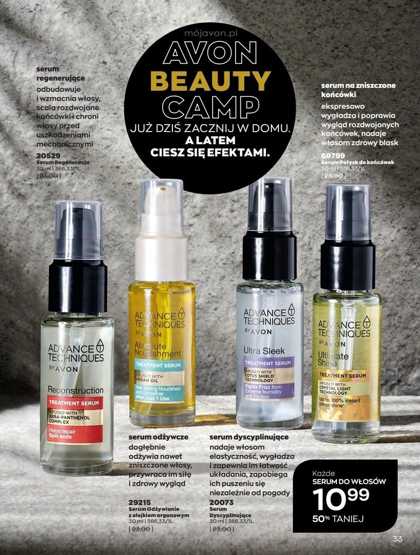Gazetka promocyjna Avon str. 33