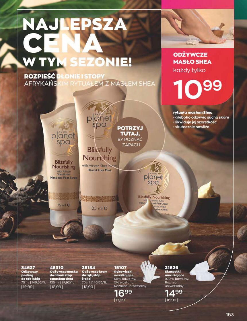 Gazetka promocyjna Avon str. 153