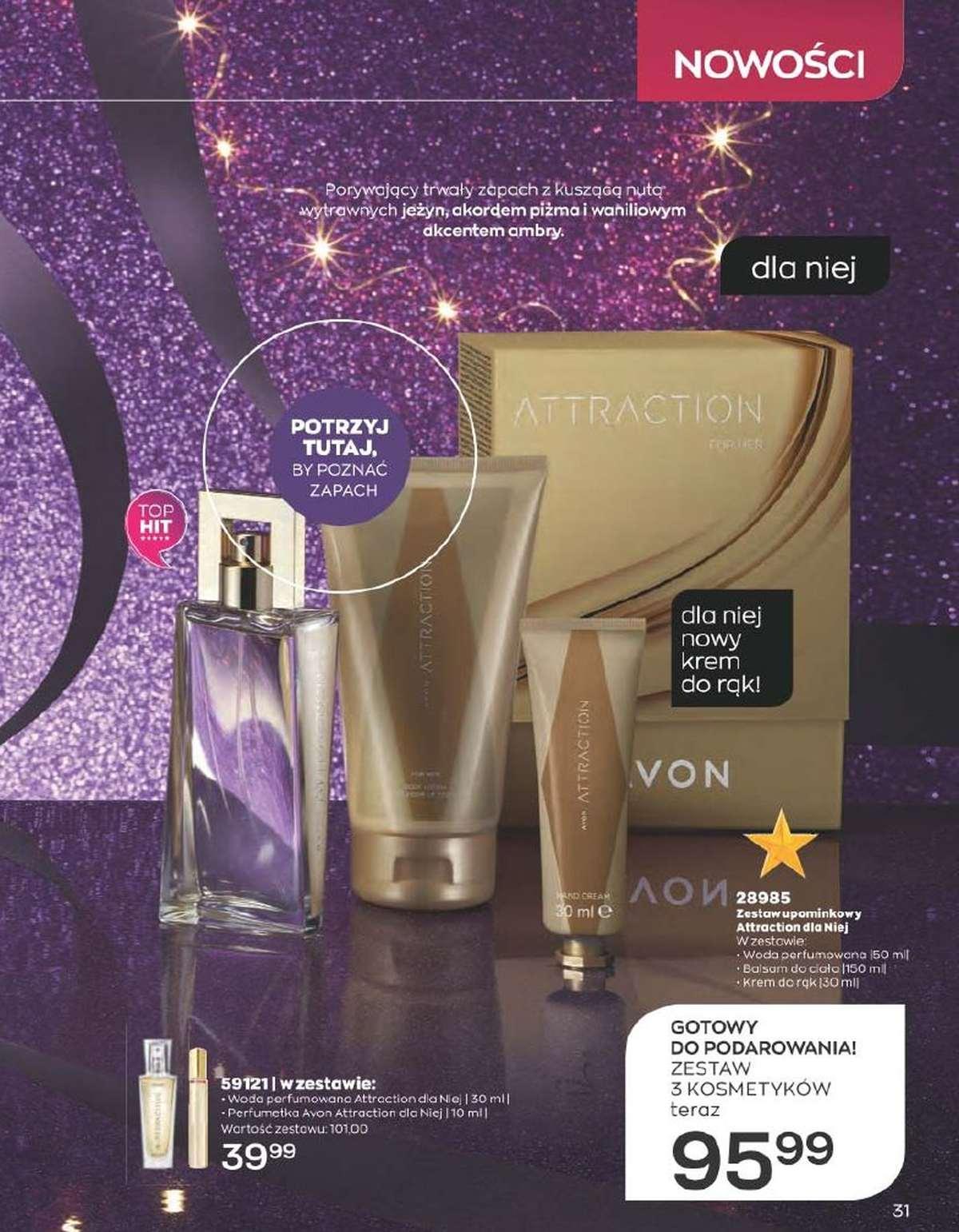 Gazetka promocyjna Avon str. 31