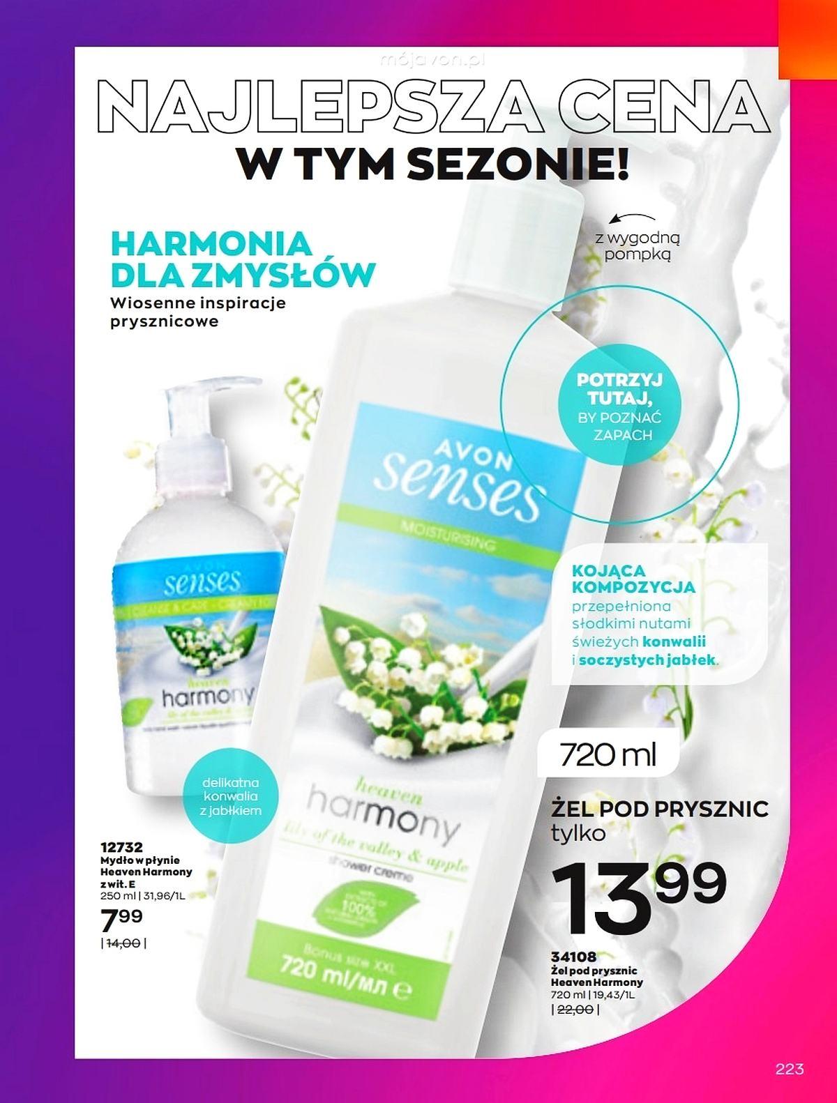 Gazetka promocyjna Avon str. 223
