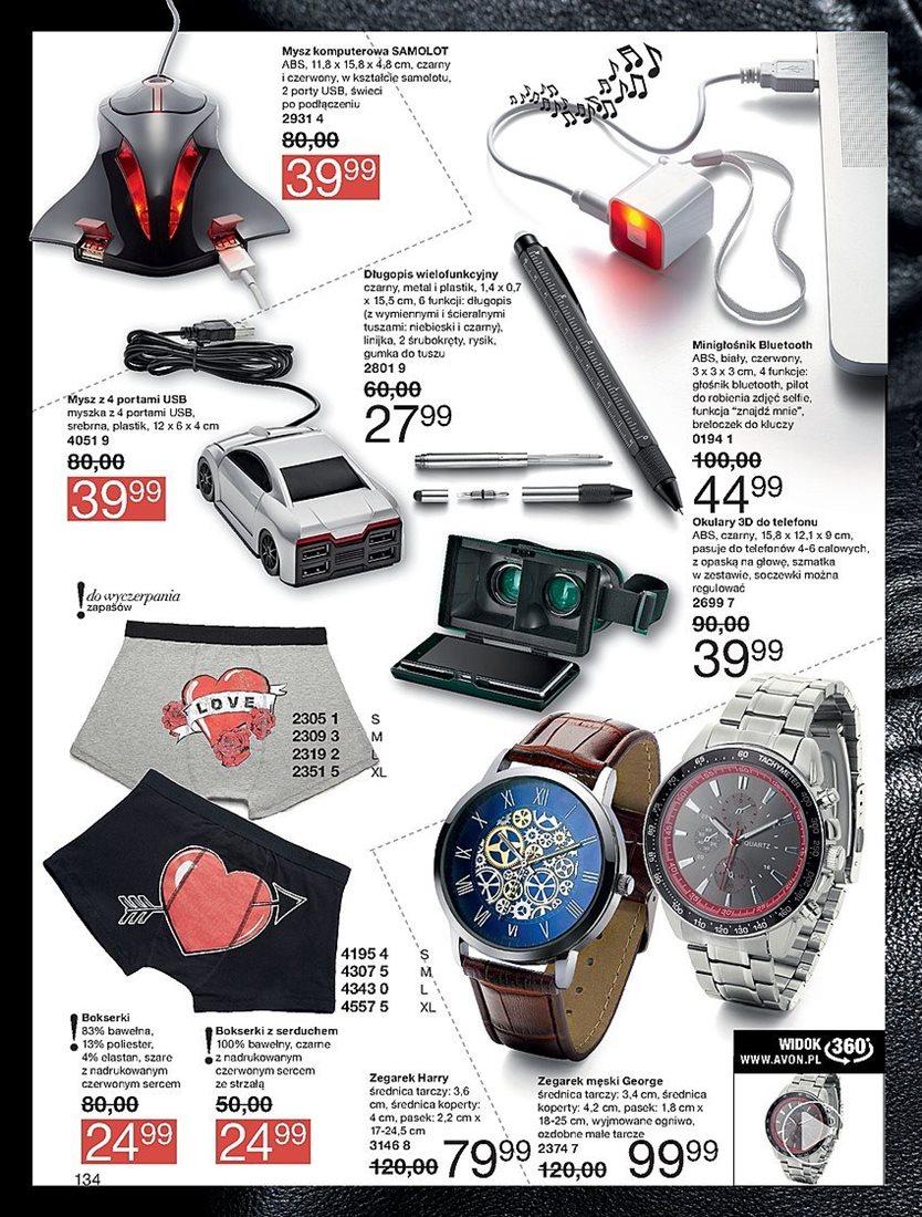 Gazetka promocyjna Avon str. 132