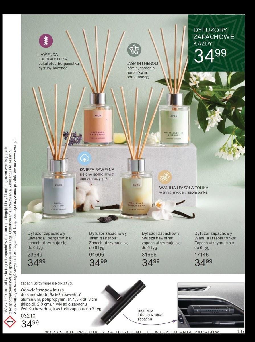 Gazetka promocyjna Avon str. 187