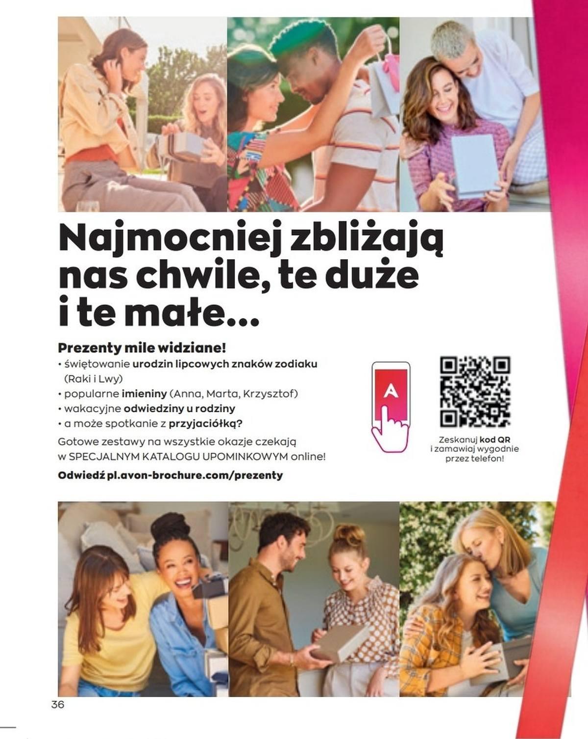 Gazetka promocyjna Avon str. 36