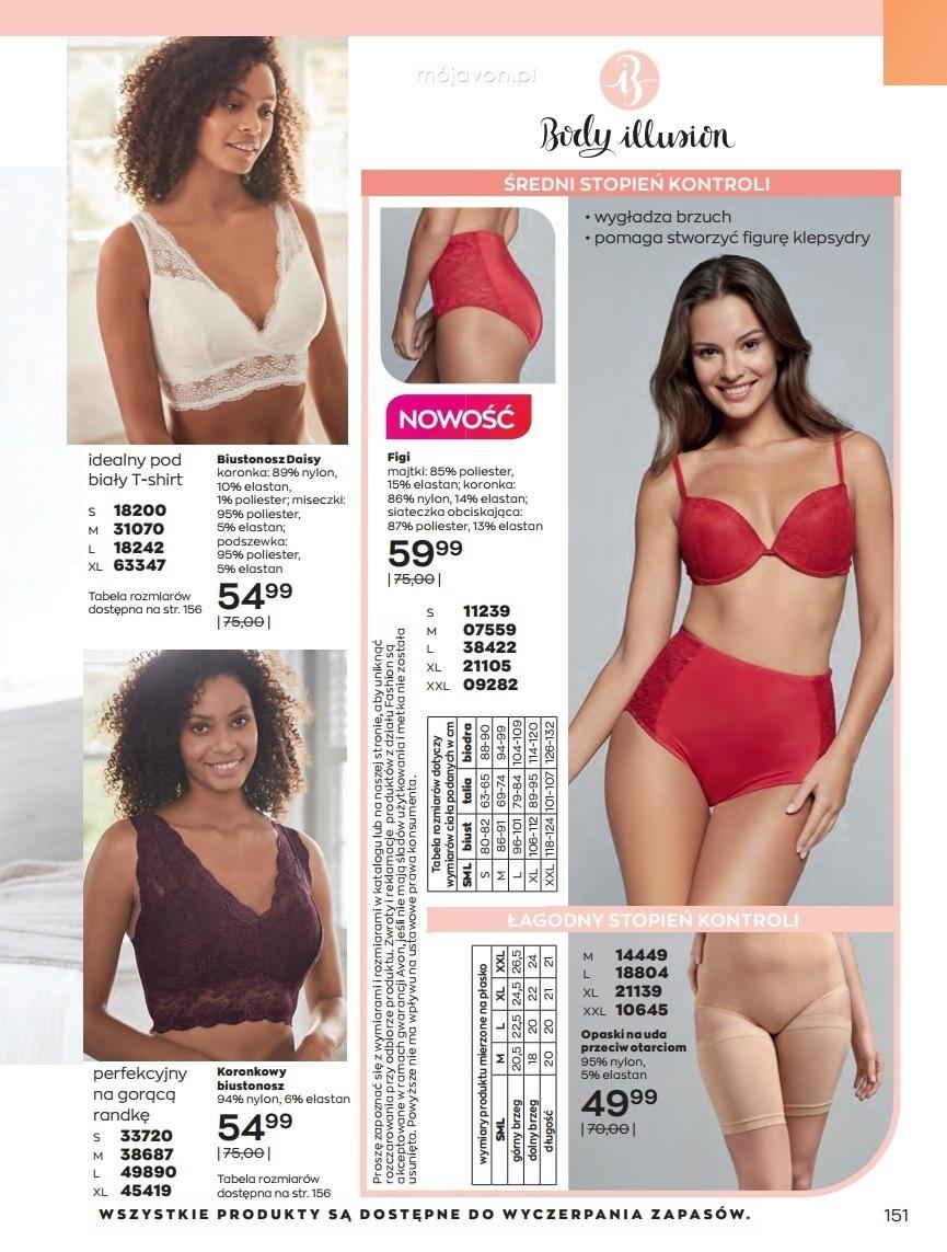 Gazetka promocyjna Avon str. 151