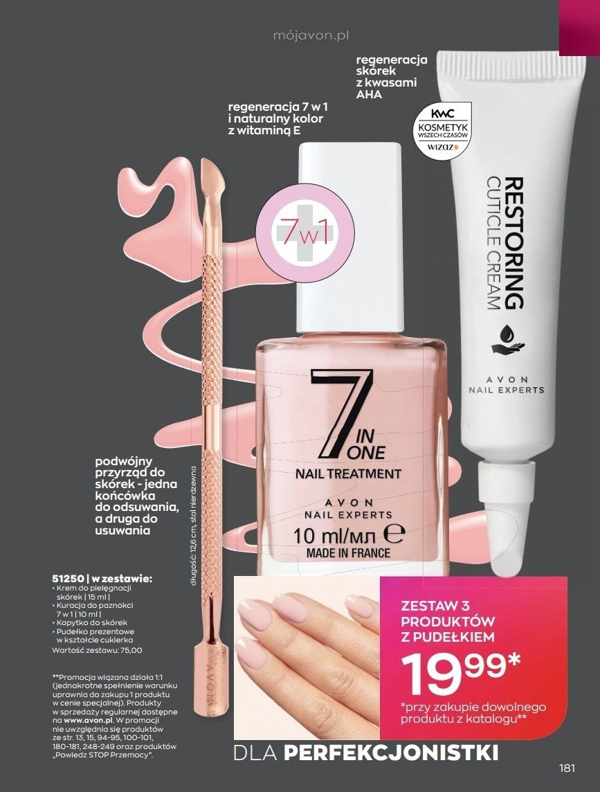 Gazetka promocyjna Avon str. 180
