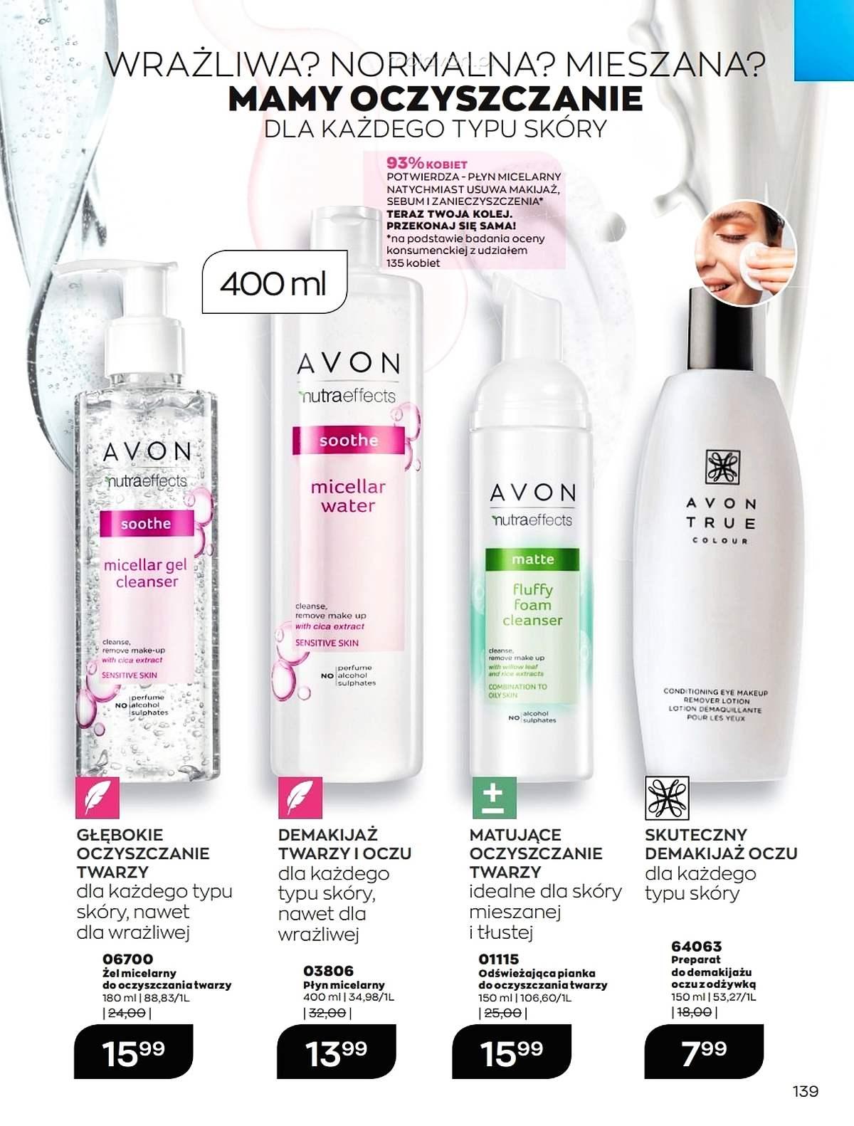 Gazetka promocyjna Avon str. 139