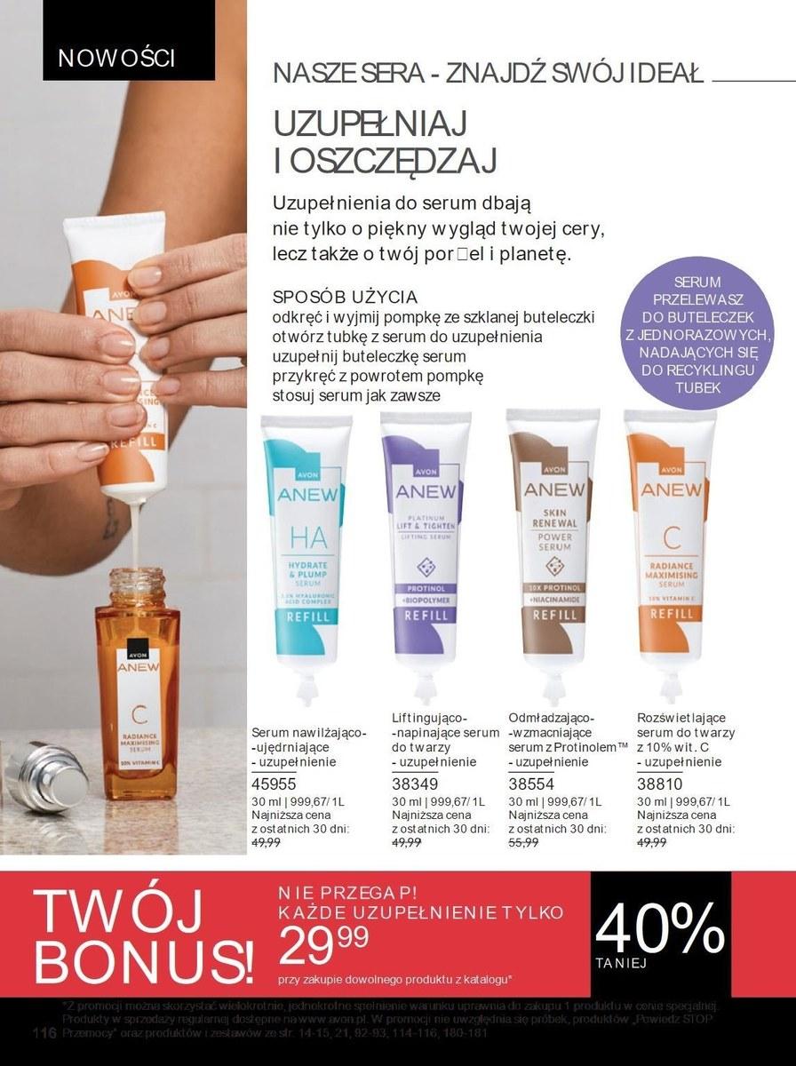 Gazetka promocyjna Avon str. 116