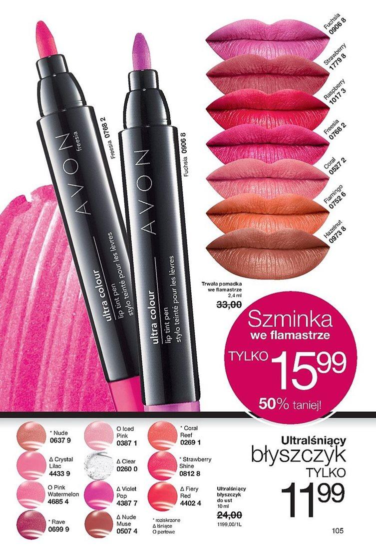 Gazetka promocyjna Avon str. 105