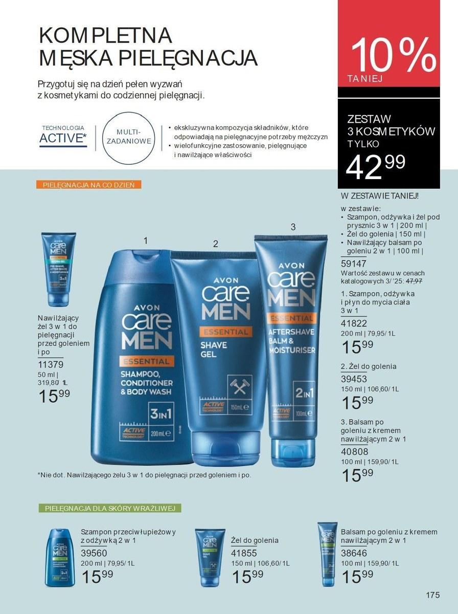 Gazetka promocyjna Avon str. 175