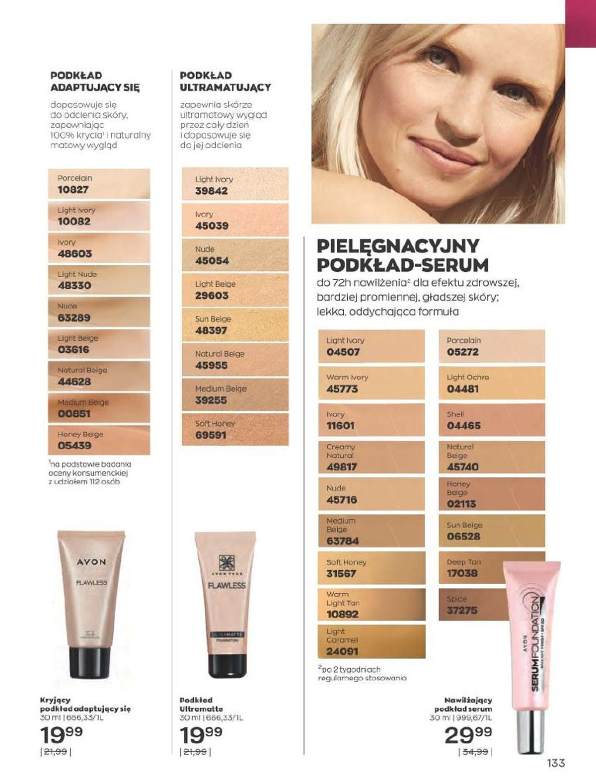 Gazetka promocyjna Avon str. 133