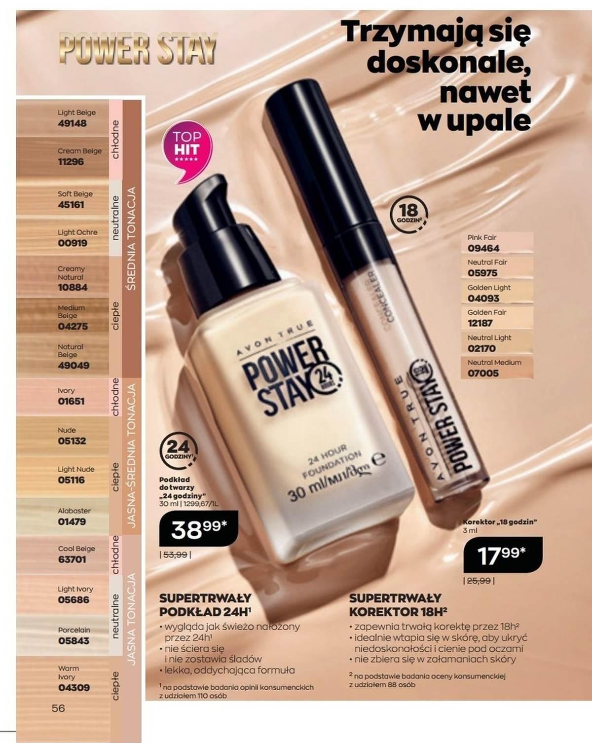 Gazetka promocyjna Avon str. 56