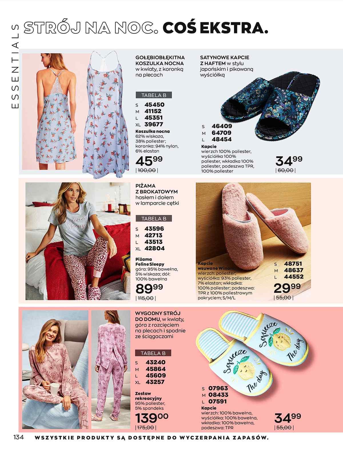 Gazetka promocyjna Avon str. 134