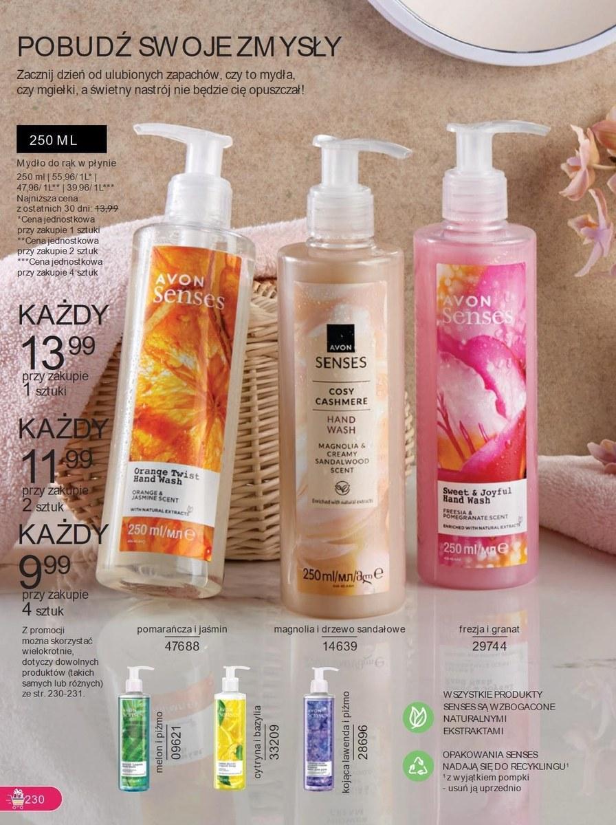Gazetka promocyjna Avon str. 230