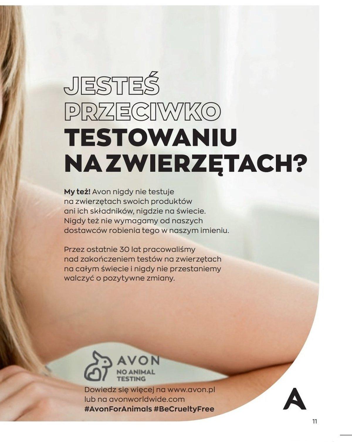 Gazetka promocyjna Avon str. 11
