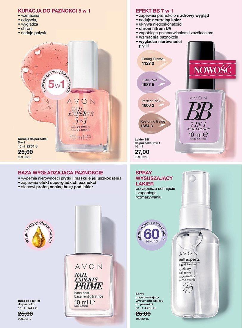 Gazetka promocyjna Avon str. 84