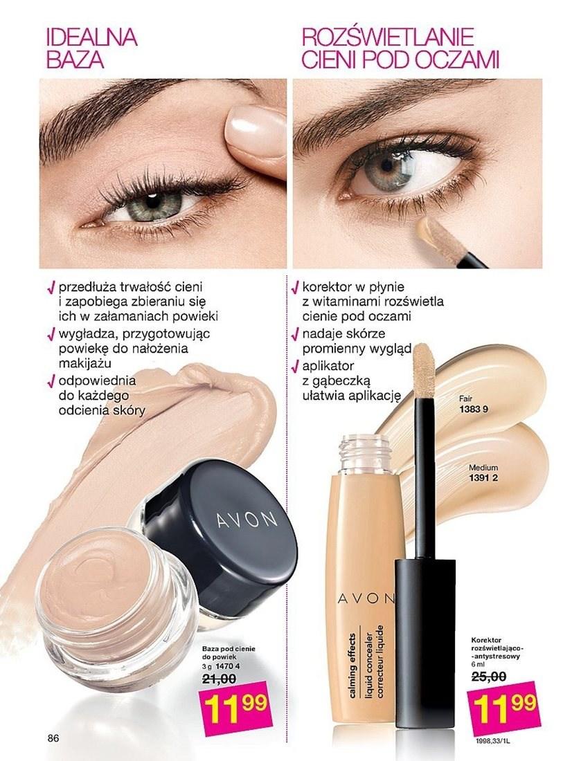 Gazetka promocyjna Avon str. 86