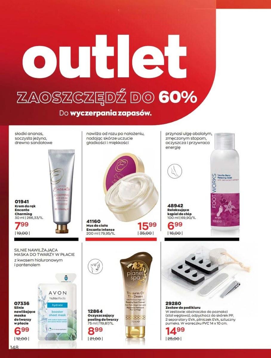 Gazetka promocyjna Avon str. 148