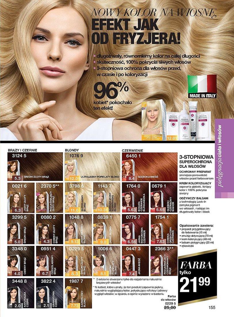 Gazetka promocyjna Avon str. 155