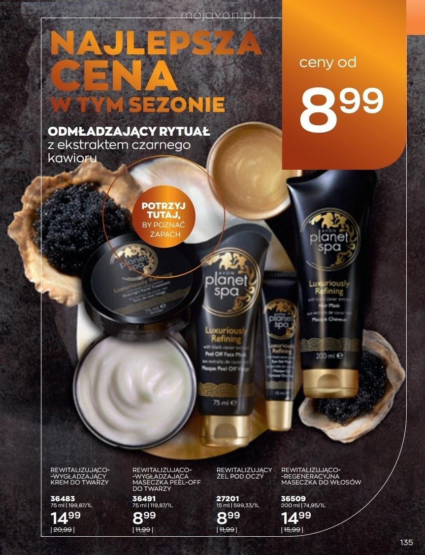 Gazetka promocyjna Avon str. 135