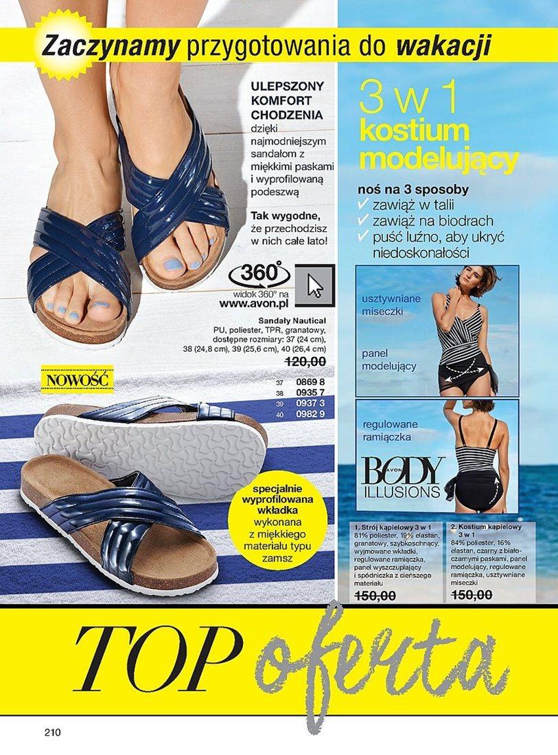 Gazetka promocyjna Avon str. 210