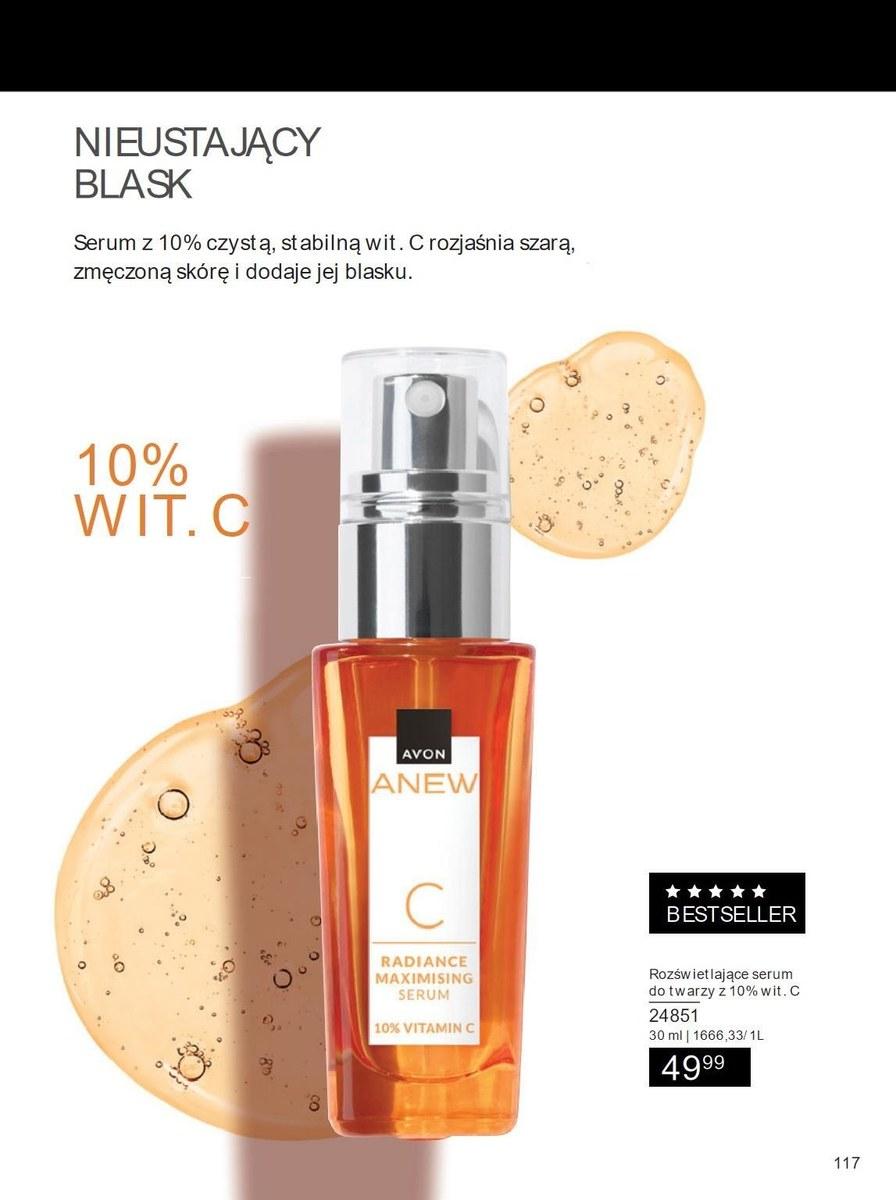 Gazetka promocyjna Avon str. 117
